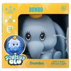 Lámpara Silicona Dumbo SquishyGlo de Disney