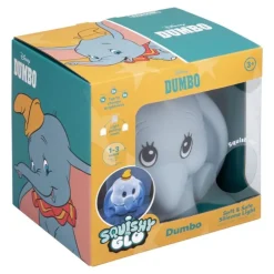 Lámpara Silicona Dumbo SquishyGlo de Disney