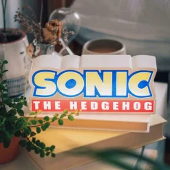 Lámpara Sonic 3D logo