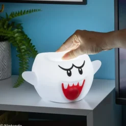 Lámpara Squishy Glo Boo Super Mario 14 cm - Paladone