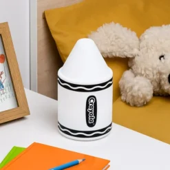 Lámpara Squishy Glo Crayola Multicolor 18 cm con Batería USB