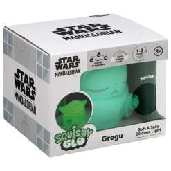 Lámpara Squishy Glo Grogu 15 cm Star Wars The Mandalorian