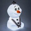Lámpara Squishy Glo Olaf 15 cm Frozen: El Reino del Hielo