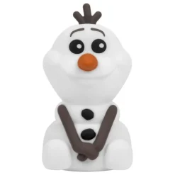 Lámpara Squishy Glo Olaf 15 cm Frozen: El Reino del Hielo