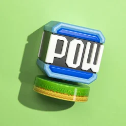 Lámpara Super Mario Bloque POW