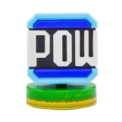 Lámpara Super Mario Bloque POW