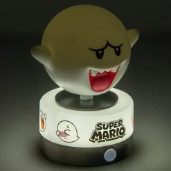 Lámpara Super Mario Boo con sonido y licencia oficial