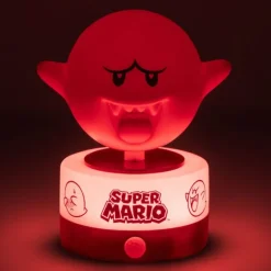 Lámpara Super Mario Boo con sonido y licencia oficial