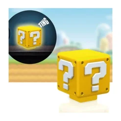 Lámpara Super Mario Interrogante con Sonido