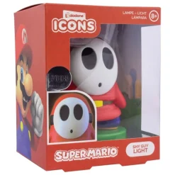 Lámpara Super Mario Shy Guy 11 cm - Licencia Oficial