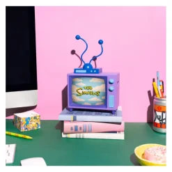 Lámpara TV The Simpsons con LED y Antenas Moldeables
