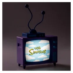 Lámpara TV The Simpsons con LED y Antenas Moldeables