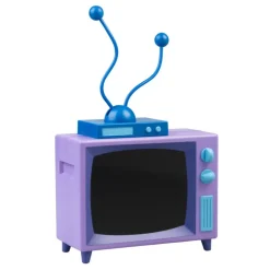 Lámpara TV The Simpsons con LED y Antenas Moldeables