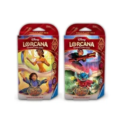 Lorcana TCG Reign of Jafar Mazo de Inicio Inglés Disney