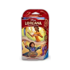Lorcana TCG Reign of Jafar Mazo de Inicio Inglés Disney