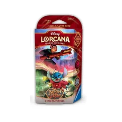 Lorcana TCG Reign of Jafar Mazo de Inicio Inglés Disney