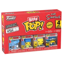 Los Simpson Pack de 4 Figuras Bitty POP! Vinyl Series 2