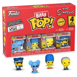 Los Simpson Pack de 4 Figuras Bitty POP! Vinyl Series 2