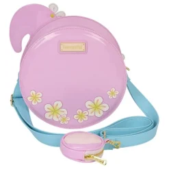 Loungefly Bandolera Flamingo - Diseño Floral y Alegre