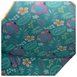 Loungefly Bandolera Flamingo - Diseño Floral y Alegre