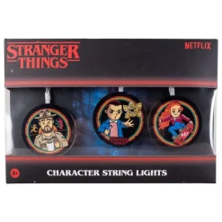 Luces de Hadas Stranger Things con Personajes - 2,70 m USB