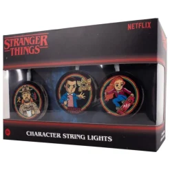 Luces de Hadas Stranger Things con Personajes - 2,70 m USB