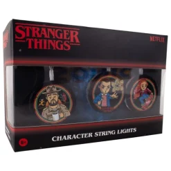 Luces de Hadas Stranger Things con Personajes - 2,70 m USB