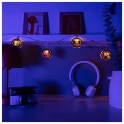 Luces de Hadas Stranger Things con Personajes - 2,70 m USB