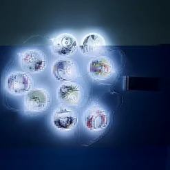 Luces decorativas Pesadilla antes de Navidad