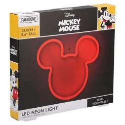 Luz de Neón LED Mickey Mouse de Paladone