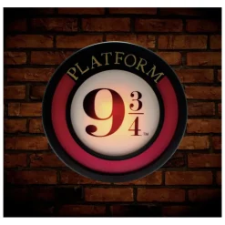 Luz de Pared y Escritorio - Plataforma 9 3/4