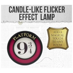 Luz de Pared y Escritorio - Plataforma 9 3/4