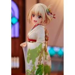 Lycoris Recoil Estatua 1/7 Chisato Nishikigi haregi Ver. 23 cm