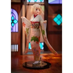 Lycoris Recoil Estatua 1/7 Chisato Nishikigi haregi Ver. 23 cm