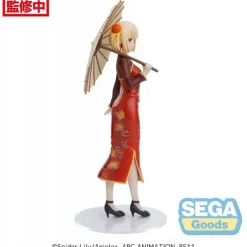 Lycoris Recoil Estatua Luminasta PVC Chisato Nishikigi Estilo Chino