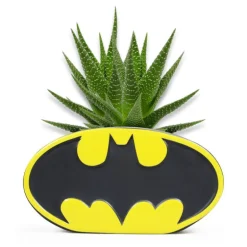 Macetero Batman Logo DC Comics