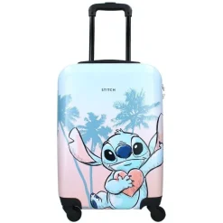 Maleta cabina Stitch Corazón Ohana Forever