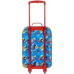 Maleta Trolley 3D Infantil de Mickey Mouse