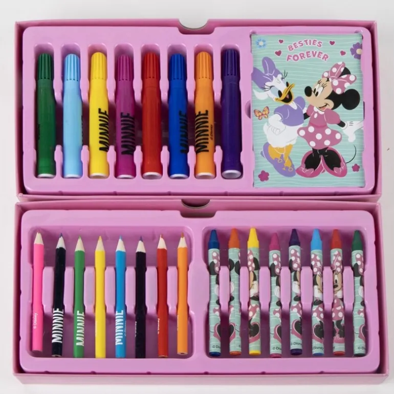 Maletín de Colorear Minnie - Set de Actividades Creativas