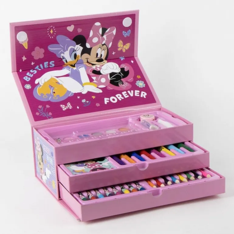 Maletín de Colorear Minnie - Set de Actividades Creativas