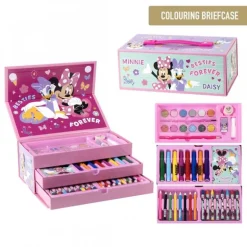 Maletín de Colorear Minnie - Set de Actividades Creativas