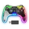 Mando Inalámbrico 2.4 GPRO Mars Gaming MGP-24 Neón