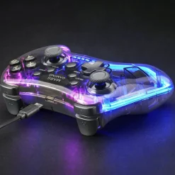 Mando Inalámbrico 2.4 GPRO Mars Gaming MGP-24 Neón