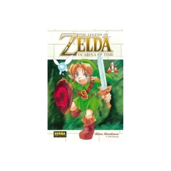 Manga The Legend of Zelda Ocarina of Time 01