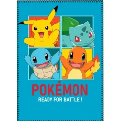 Manta Pokemon Kanto Starters