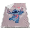 Manta polar Stitch Disney