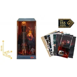 Maqueta Book Nook Barad-Dûr El Señor de los Anillos 23 cm