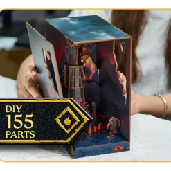 Maqueta Book Nook Barad-Dûr El Señor de los Anillos 23 cm