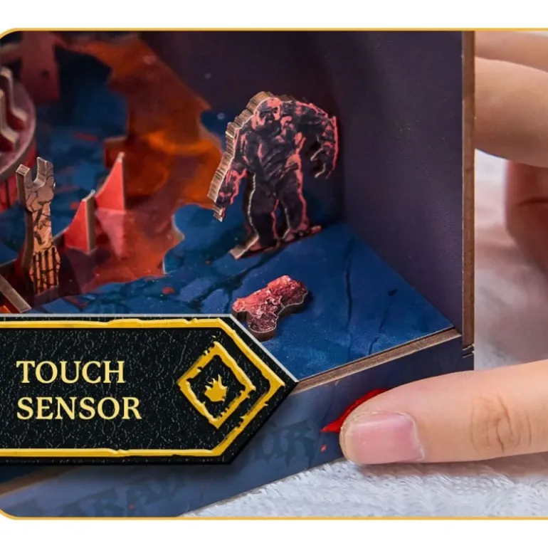 Maqueta Book Nook Barad-Dûr El Señor de los Anillos 23 cm