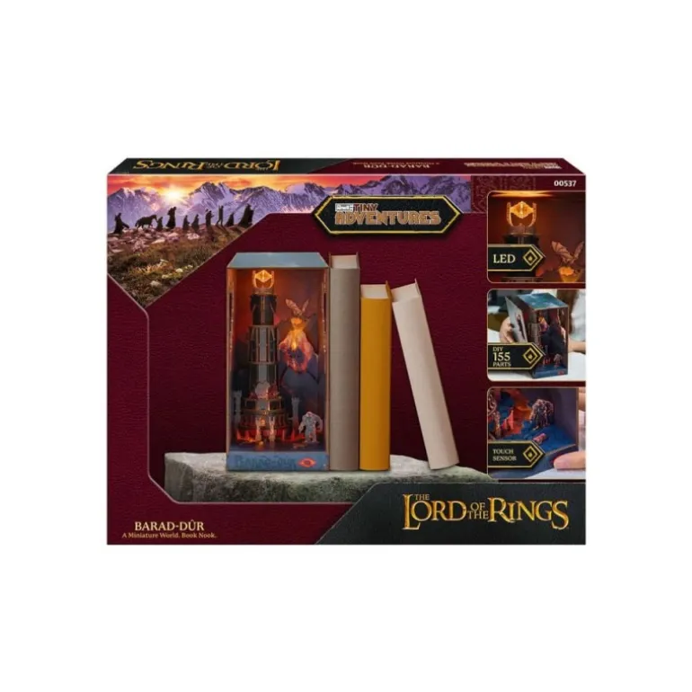 Maqueta Book Nook Barad-Dûr El Señor de los Anillos 23 cm